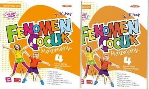 Fenomen Çocuk 2024 4. Sınıf Matematik 1. Ve 2. Kitap Yeni Nesil Sorular