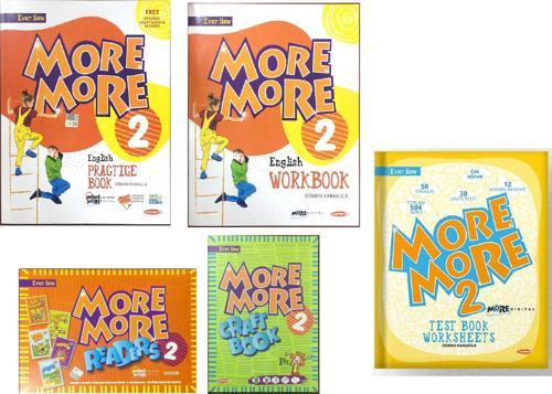 More & More 2024 2. Sınıf Pratice Book + Test Book