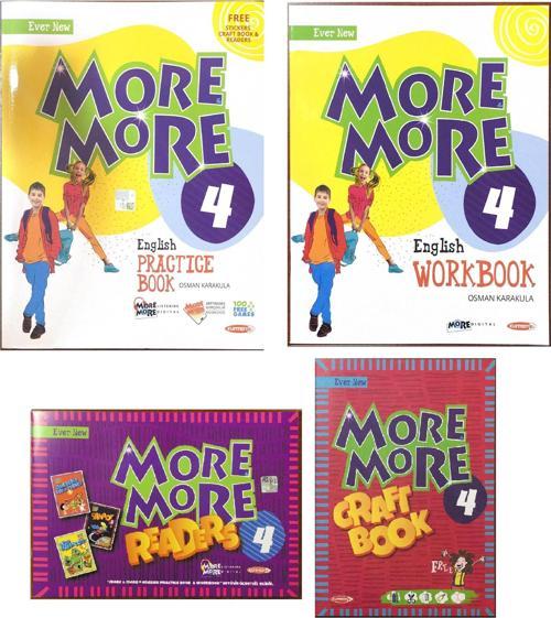 More & More 2024 4. Sınıf 4 Lü Set Pratice Book