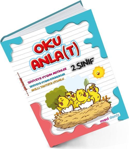 Mavi Deniz 2024 2. Sınıf Oku Anla(T)