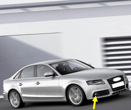 Audi A4 Sedan 2009-2012 Ön Tampon Sağ Sis Farı 8T0941700B