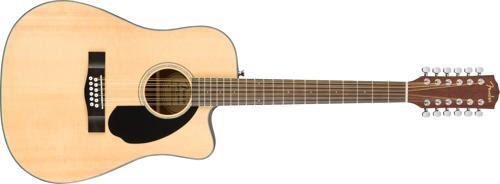 CD-60SCE Dreadnought Natural 12 Telli Elektro Akustik Gitar