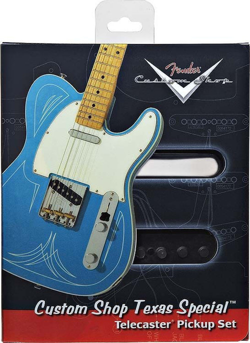 Custom Shop Texas Special Tele 2 Manyetik
