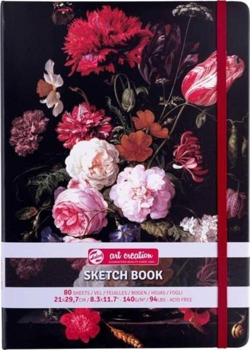 Art Creation Sketchbook Sert Kapak Eskiz Defteri 140 gr 21x29,7 cm 80 yp Still Life