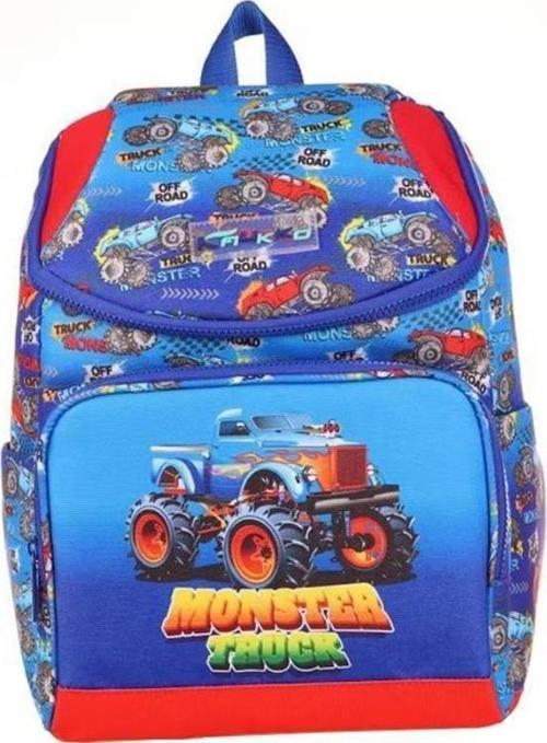 Kids Sırt Çantası Cube Monster Truck L5176