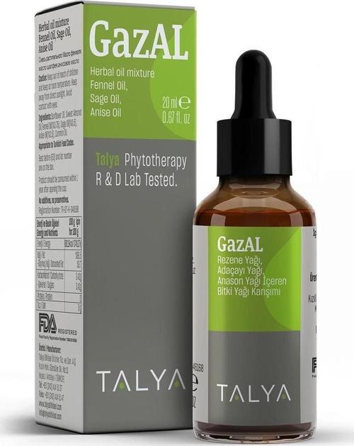 Gazal, Bitki Yağı Karışımı, 20 ml