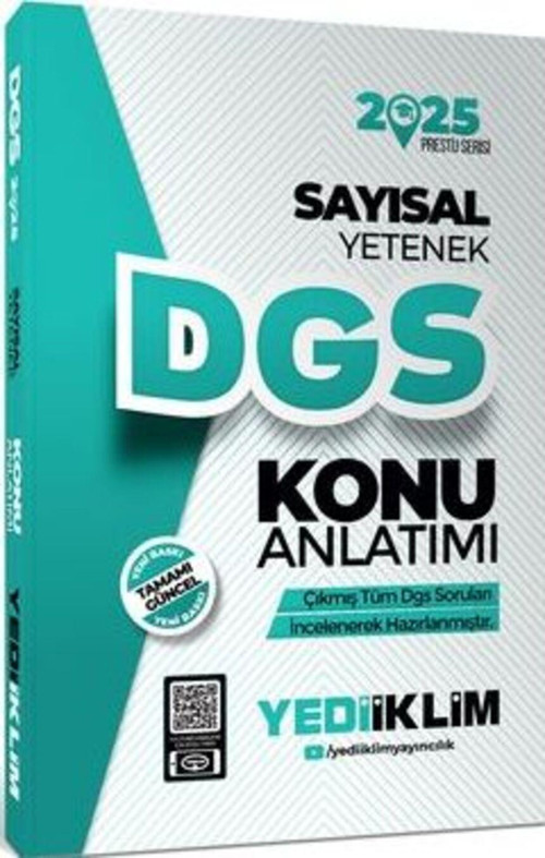 2025 DGS Sayısal Yetenek Konu Anlatımı