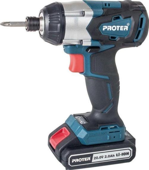 PST 360 T Kömürsüz Darbeli Şarjlı Tornavida 20.0 V