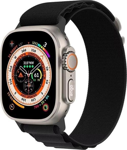 Apple Watch Alpine Kordon 42mm 44mm 45mm 49mm Uyumlu Alpine Kordon