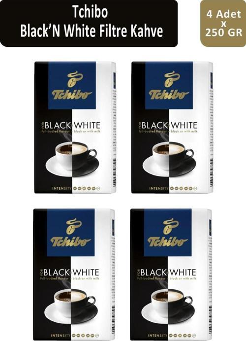 Black'N White Filtre Kahve 250 gr x 4 Adet