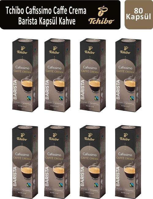 Cafissimo Barista Caffe Crema Kapsül Kahve x 8 Adet