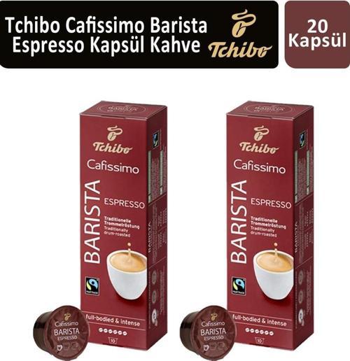 Cafissimo Barista Espresso Kapsül Kahve x 2 Adet
