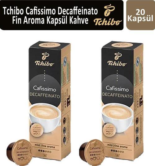 Cafissimo Caffe Crema Decaffinated Kapsül Kahve x 2 Adet