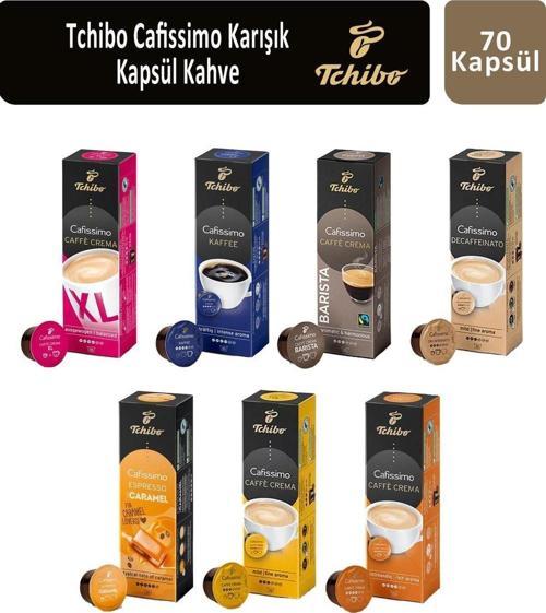 Cafissimo Karışık Kapsül Paketi 70 kapsül