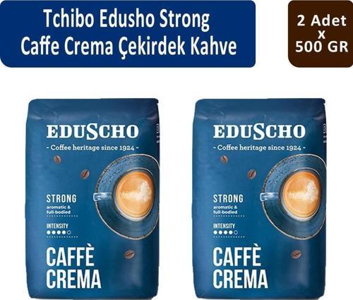 Eduscho Caffe Crema Strong 500 gr x 2 Adet