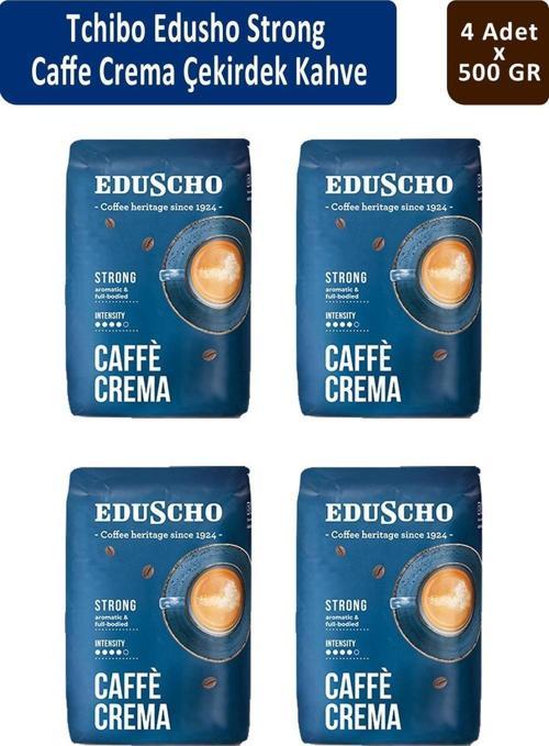 Eduscho Caffe Crema Strong 500 gr x 4 Adet