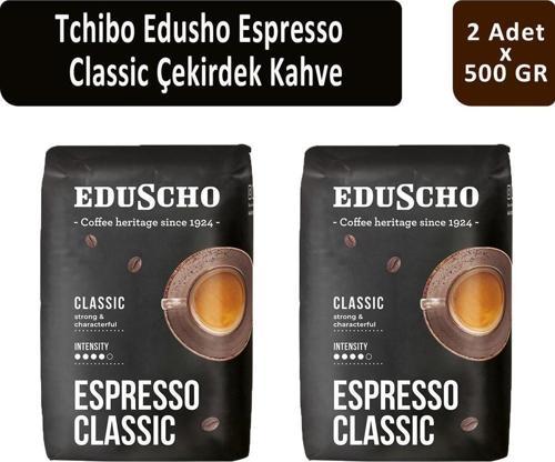 Eduscho Caffe Espresso Classic 500 gr x 2 Adet