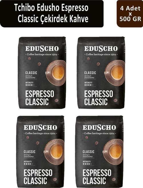 Eduscho Caffe Espresso Classic 500 gr x 4 Adet