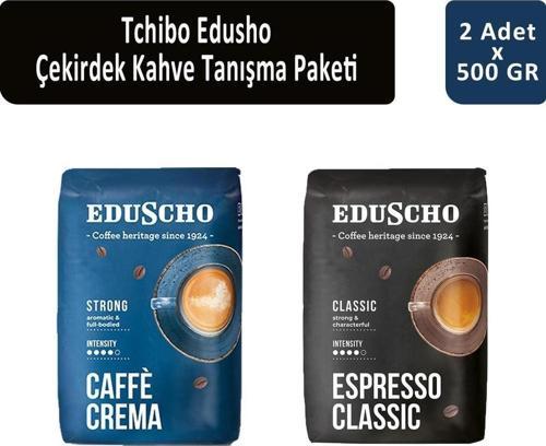 Eduscho Çekirdek Kahve Tanışma Paketi 500 gr x 2 Adet