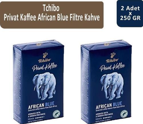 Privat African Blue Filtre Kahve 250 gr x 2 Adet