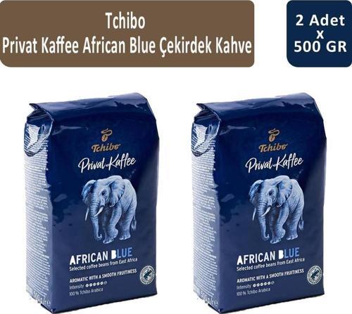 Privat African Blue Filtre Kahve 500  gr x 2 Adet