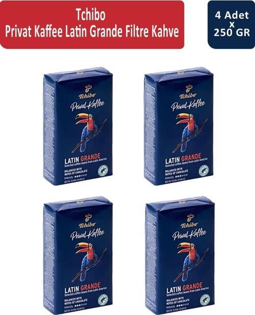 Privat Latin Grande Filtre Kahve 250 gr x 4 Adet