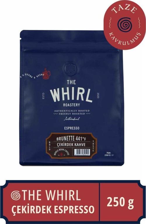 Espresso Brunette 441°F Çekirdek Kahve 250 gr
