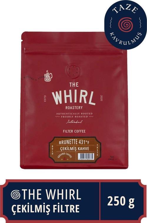 Filtre Brunette 431°F Çekilmiş Kahve 250 gr