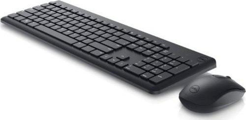 KM3322W Kablosuz Klavye Mouse Set Siyah
