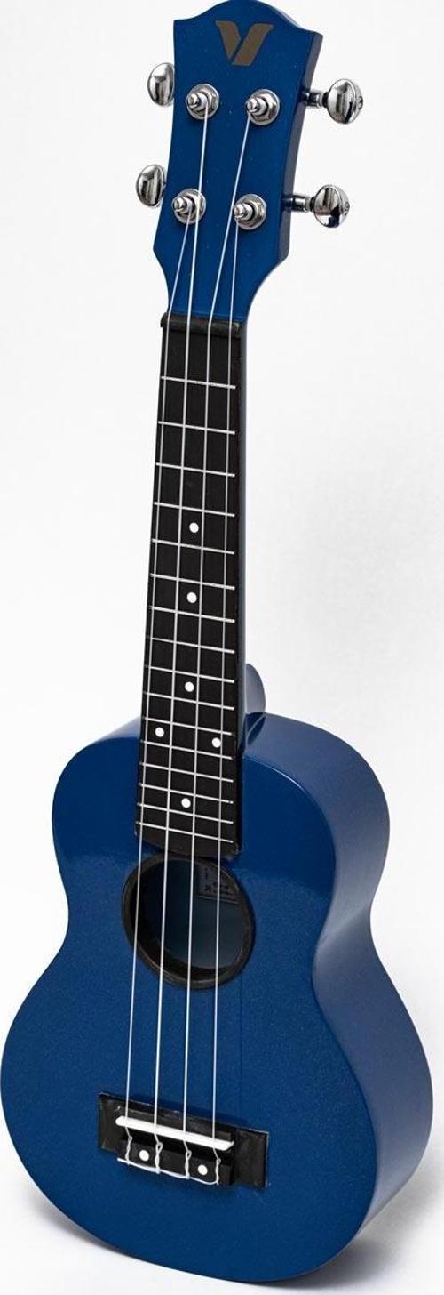 UK110 Krom Burgu Mavi Soprano Ukulele