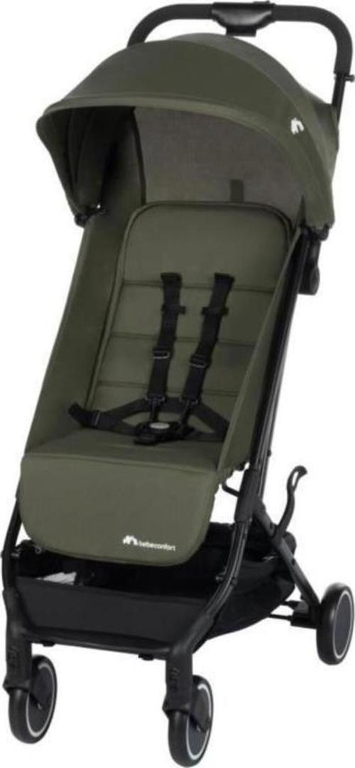 Soko Süper Kompakt Ve Travel Sistem Olabilen Bebek Arabası 0-15 Kg Mineral Green