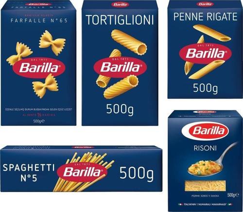 Makarna 500 gr 5 li Karma Paket