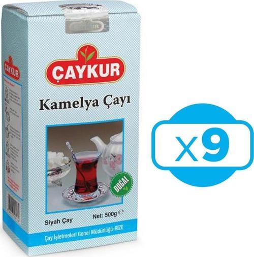 Kamelya Çay 500 G x 9 Adet
