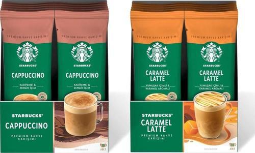 Premium Serisi 2 x 10 lu / Caramel Latte - Cappuccino