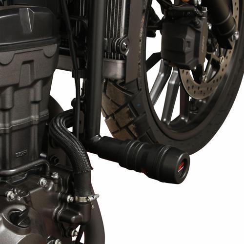 Honda CL 250 2023-2024 Uyumlu Motor Koruma Takozu Siyah