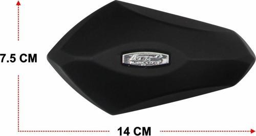 Universal 7.5x14cm Grenaj Koruma Siyah