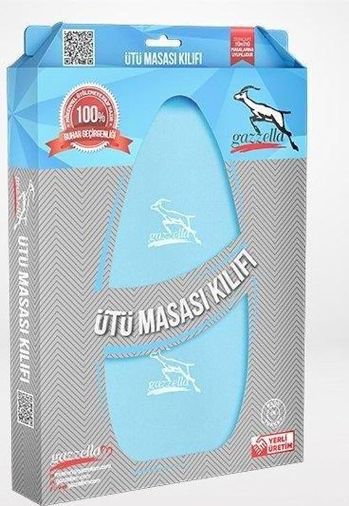 Gazella Ütü Masası Kılıfı Onboard Mavi