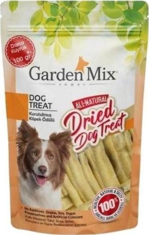 Kurutulmuş Dana Kuyruk Doğal Köpek Ödül Maması 100 Gr
