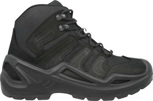 Deri Su Geçirmez Tactical Siyah Erkek Bot P3102NS