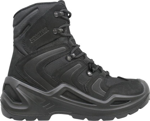 Deri Su Geçirmez Tactical Siyah Erkek Postal P3100NS