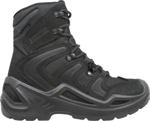 Deri Su Geçirmez Tactical Siyah Erkek Postal P3100NS