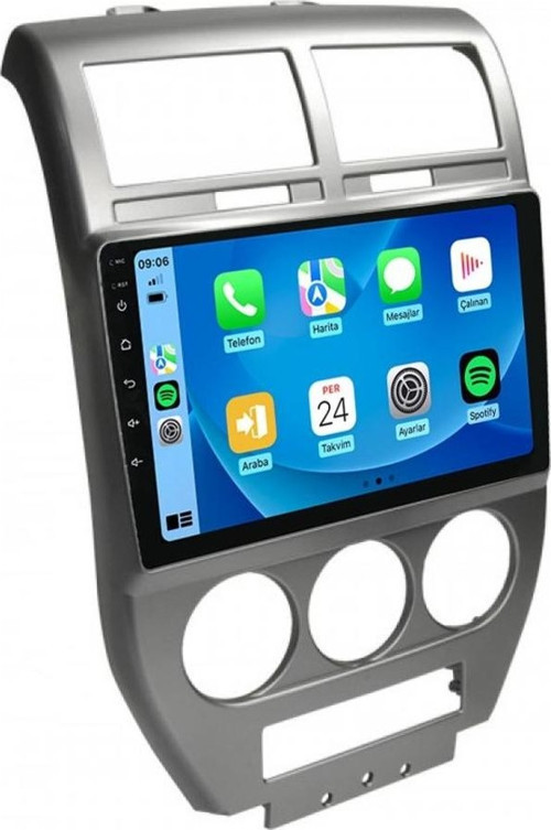 MTC 332 Serisi Jeep Compass (2007(2009) Model Arası 4GB Ram 32GB Hafıza Oem Navigasyonlu Teyp