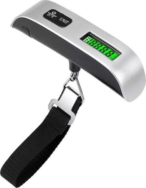 Dijital El Kantarı 50 Kg Bavul Valiz Kurban Terazisi + Pil Hediyeli