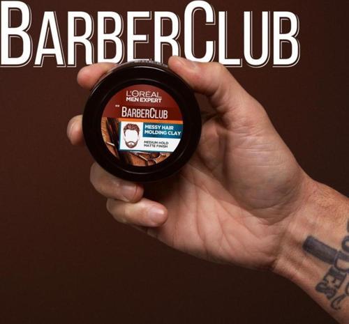 Men Expert Barber Club Matte Moulding Clay 75ml