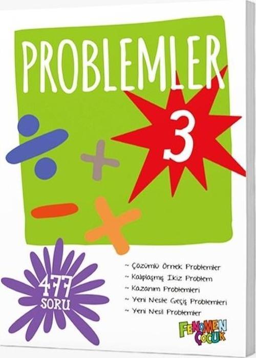 Fenomen Çocuk 2024 3. Sınıf Problemler