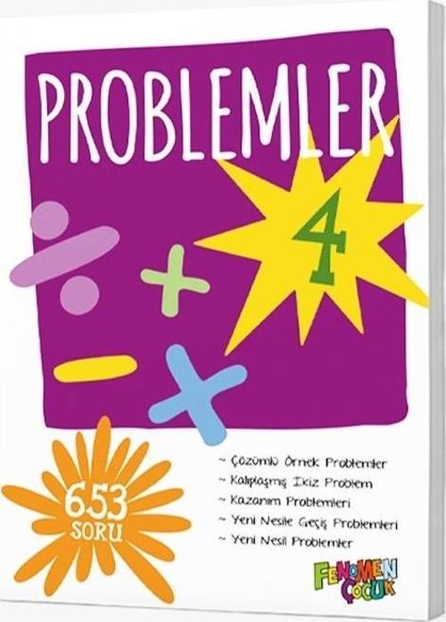 Fenomen Çocuk 2024 4. Sınıf Problemler