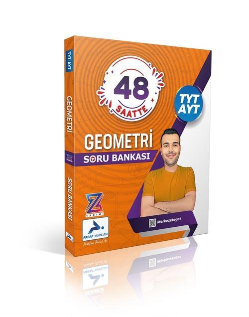 Paraf Z Takım 2025 Tyt Ayt Geometri Merkezeteğet Soru Bankası