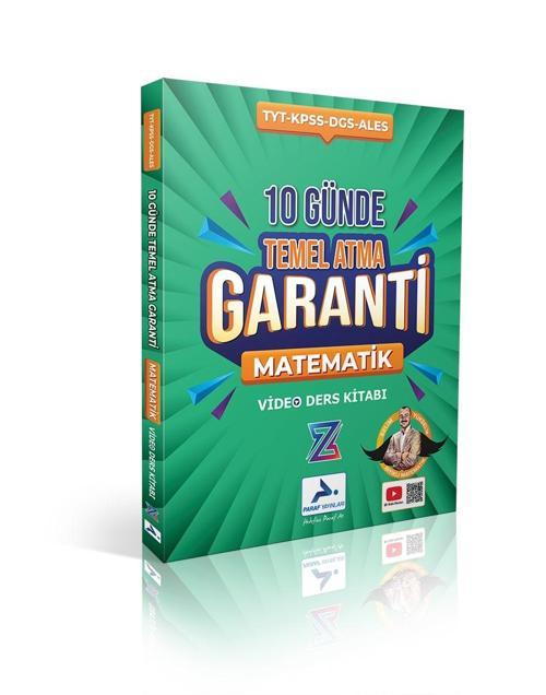 Paraf Z Takım 2025 Tyt Matematik Bıyıklı Matematik 10 Günde Temel Atma Garanti