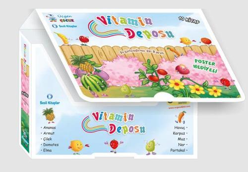 Üçgen Çocuk 1. Ve 2. Sınıf Vitamin Deposu Hikaye Seti 10 Kitap 2024