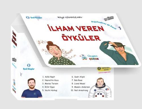 Üçgen Çocuk 4. Sınıf İlham Veren Öyküler 10 Lu Hikaye Seti 2024